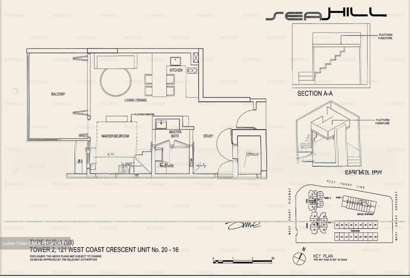 SeaHill (D5), Condominium #610140871